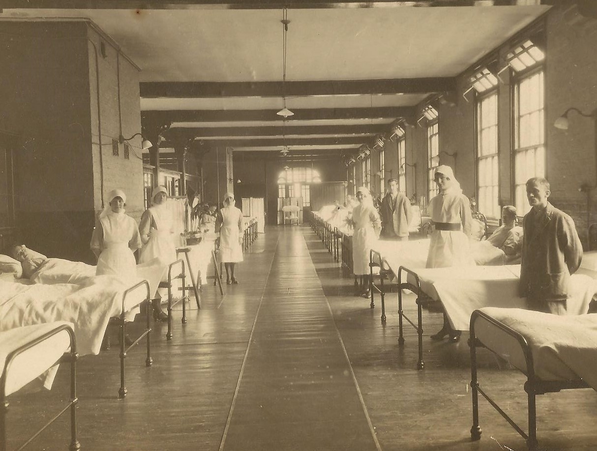 E3 Ward Hope Hospital, Salford. 1927
