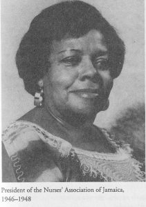 Dame Nita Barrow and the development of black nursing leaders in the ...